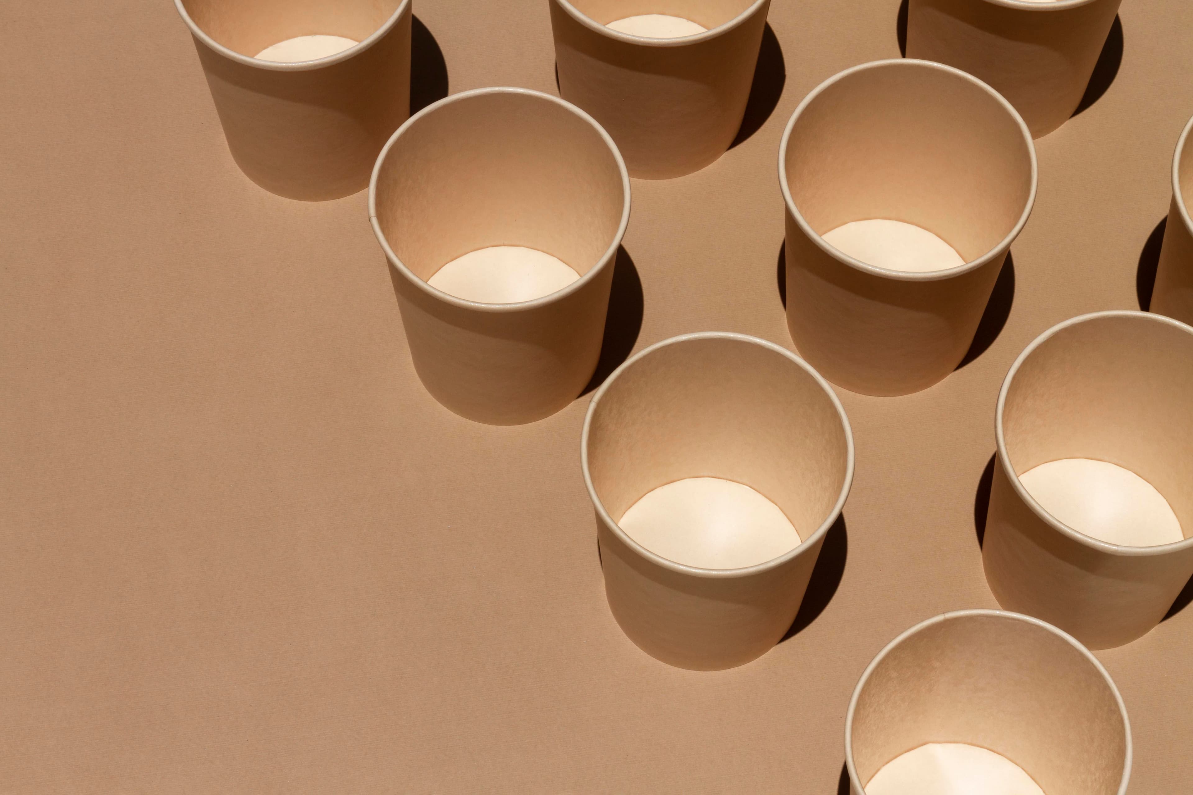 Sustainable Packaging Background